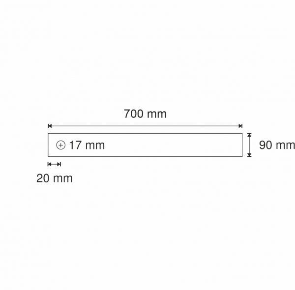 UNi Welle Ø 90x700 mm 42CrMo4